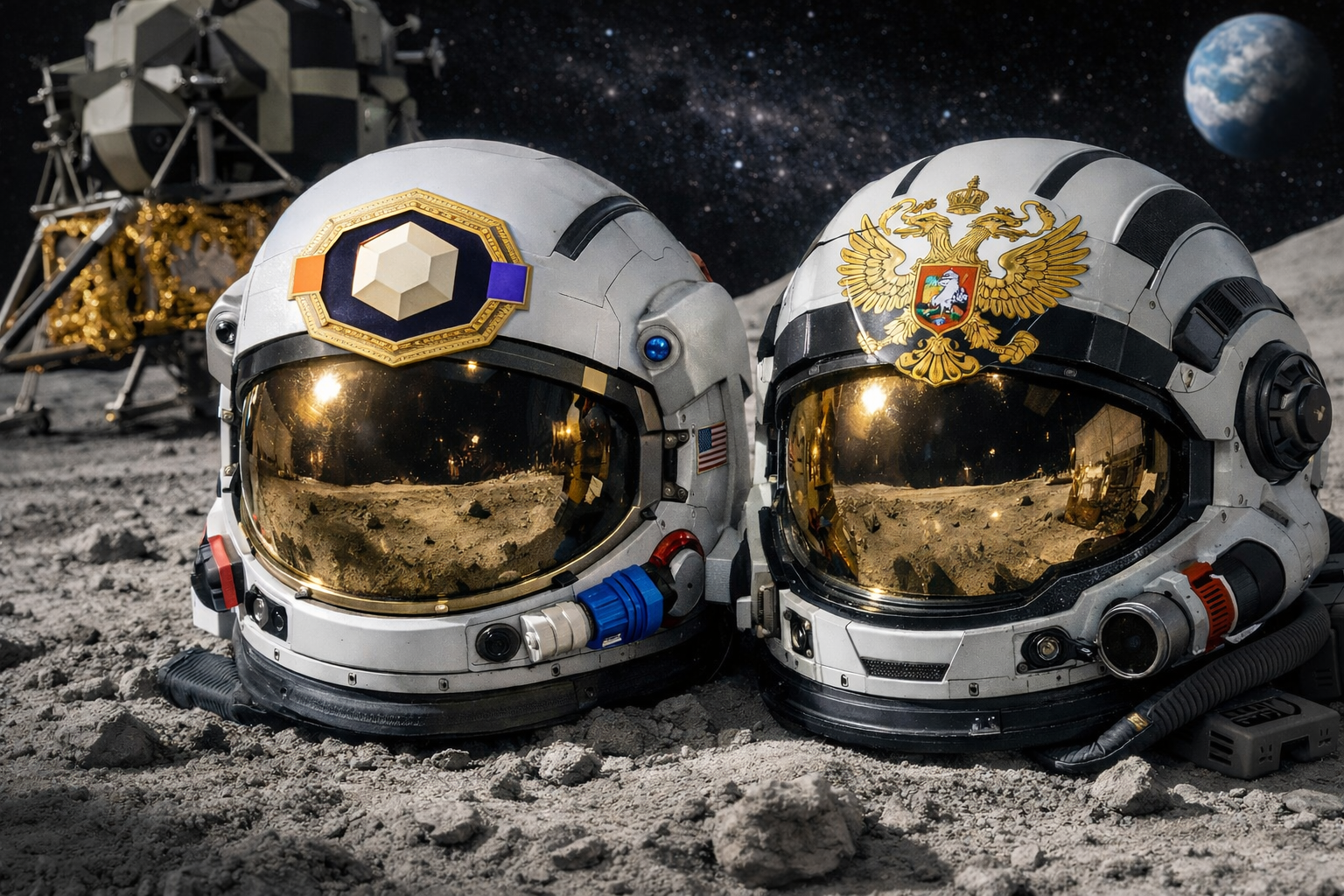 Шлемы миссии